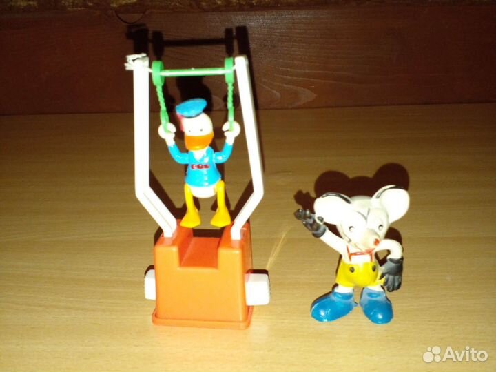 Микки маус, танцующий утенок. СССР