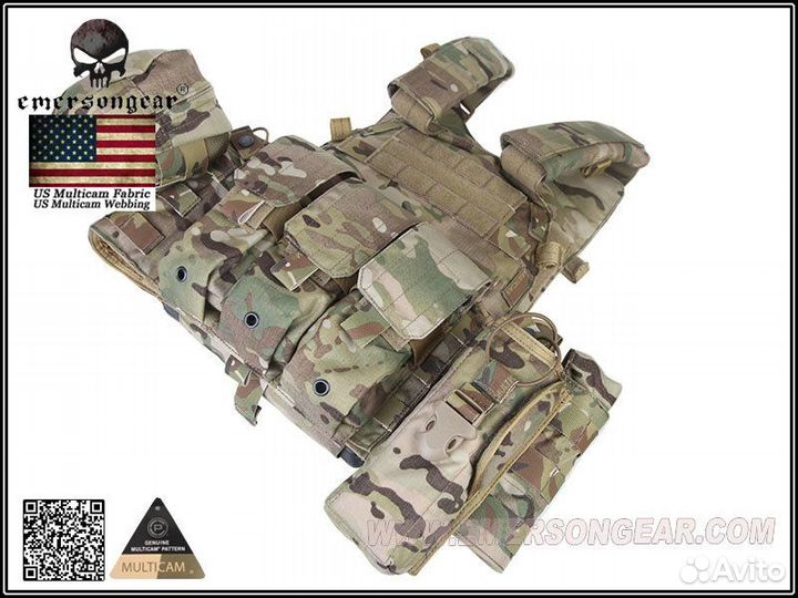 Бронежилет Плитник EmersonGear LBT6094A