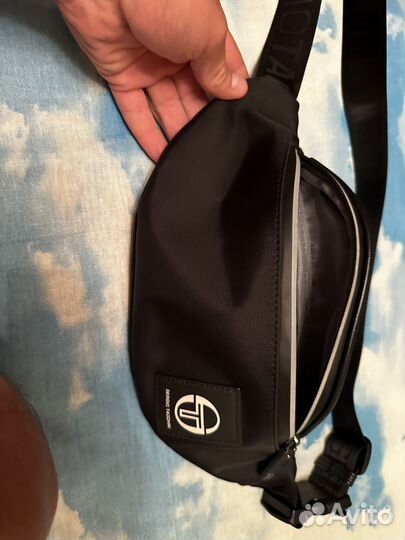 Сумка на пояс мужская