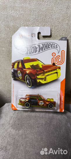 Hot wheels id
