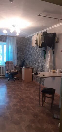 Комната 13 м² в 1-к., 2/2 эт.