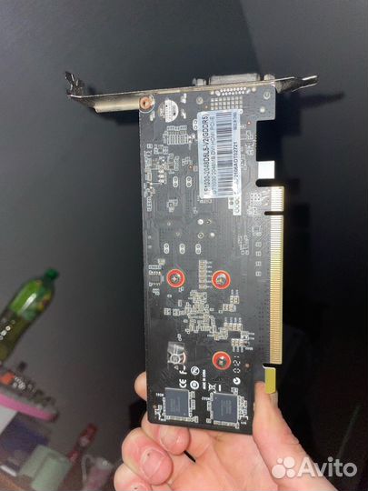 Видеокарта gt 1030 2gb gddr5