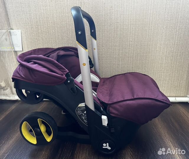 Коляска-автокресло FооFоо (аналог doona) 4 в 1