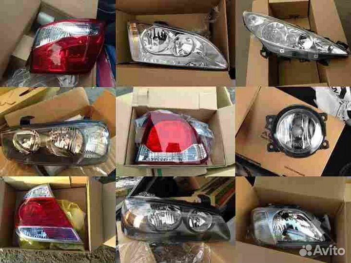 Фара nissan almera (RUS) 12