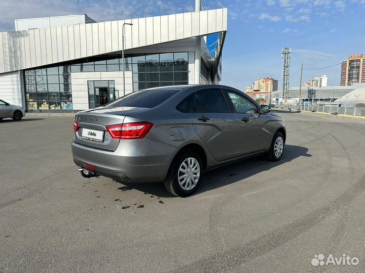 LADA Vesta 1.6 МТ, 2017, 107 950 км