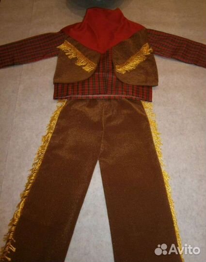 Новогодний костюм Ковбоя для мальчика