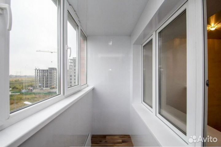 Остекление лоджий