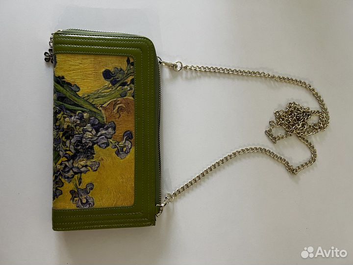 Кошелек клатч женский