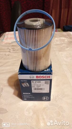 Фильтр топливный bosch /N2128/ дизельный