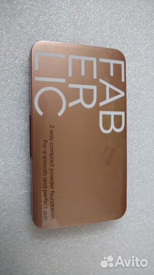 Тональный крем и пудра faberlic