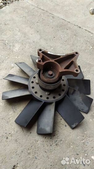 Вискомуфта на Газель Next