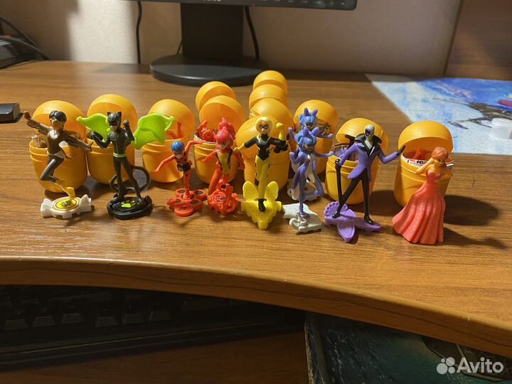 Карточки тролли, киндеры леди баг, животные