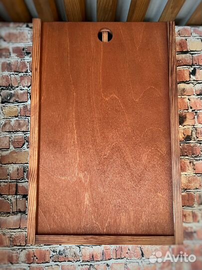 Ящик деревянный подарочный