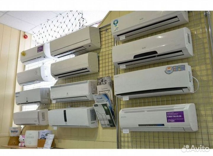 Кондиционеры. Сплит Системы. Монтаж. Гарантия