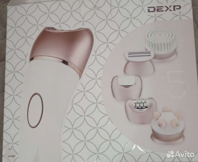 Эпилятор dexp
