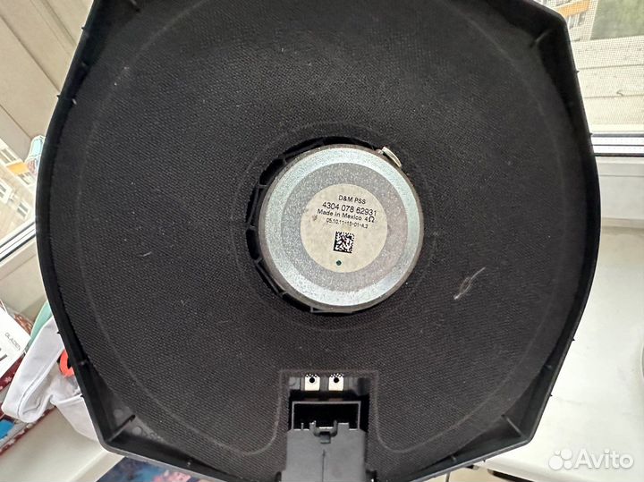 Динамики bmw x3 f25 (под сиденьями) 2 шт