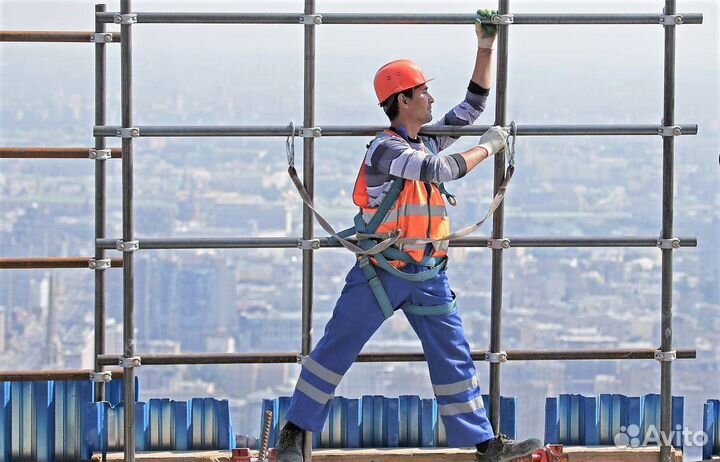 Монтажник стальных конструкций