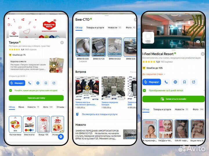 Продвижение на Яндекс картах в Яндекс Бизнес