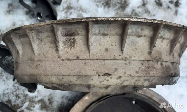 Тормозные барабаны на Приору