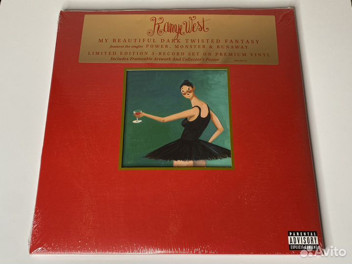 Kanye West - My Beautiful Dark Twisted Fantasy