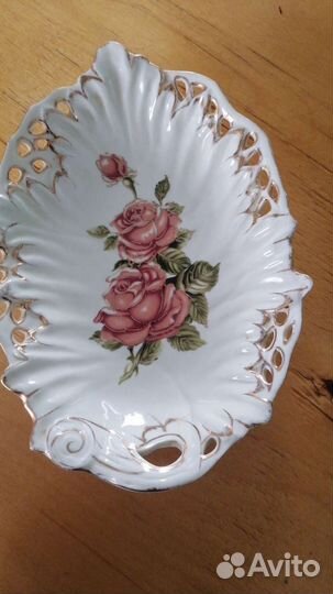 Вазочка, блюдо