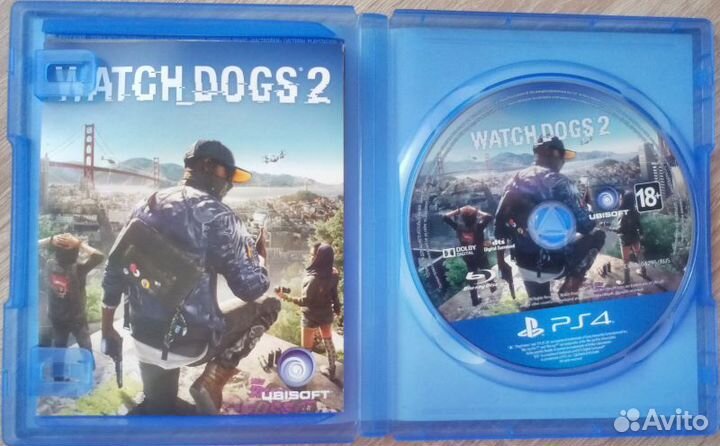 Watch Dogs 2 PS4