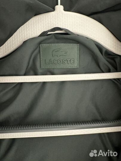 Пальто демисезонное (еврозима) Lacoste 44-46