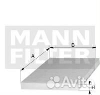 Фильтр FP1919 mann-filter