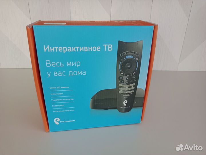 Тв приставка ростелеком