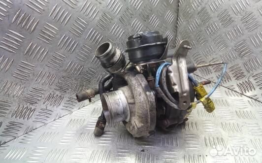 Турбина дизельная nissan X-trail T31 (XOL06BK01)