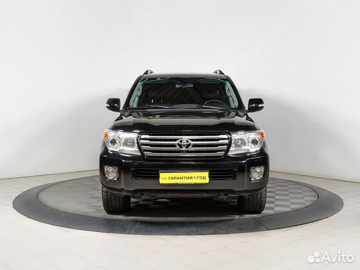 Toyota Land Cruiser 4.5 AT, 2012, 158 000 км