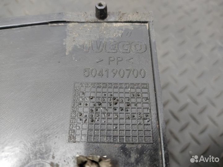 Накладка бампера нижняя левая Iveco Stralis