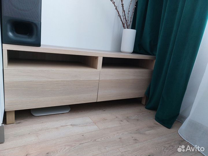 Тумба под телевизор IKEA бесто и две тумбы