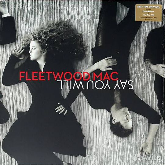 Виниловые пластинки Fleetwood Mac в ассортименте