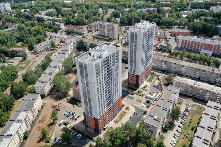 Квартира-студия, 27,6 м², 25/26 эт.
