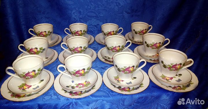 Столовый и чайно-кофейный сервиз на 12 персон