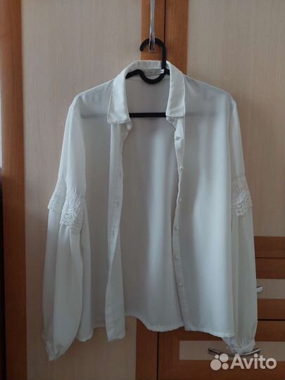 Блузка школьная на 164