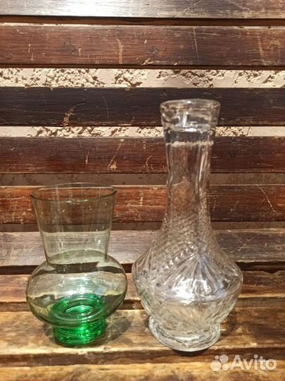 Ваза для цветов эпохи СССР