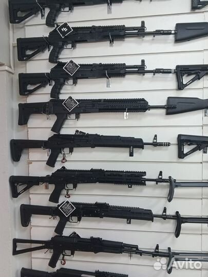 Страйкбольные пистолеты, автоматы