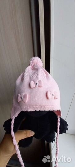 Шапочка утепленная 40-42 размер