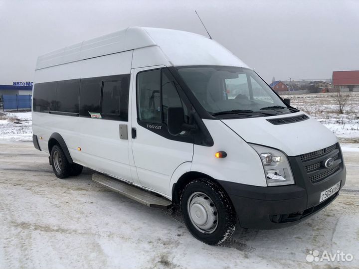 Заказ автобуса