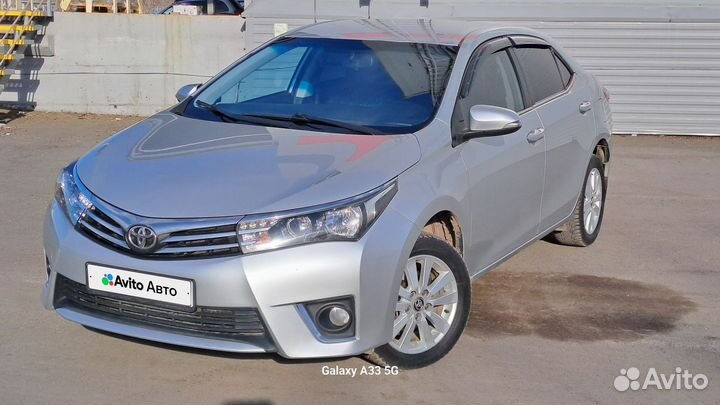 Toyota Corolla 1.6 CVT, 2014, 157 600 км