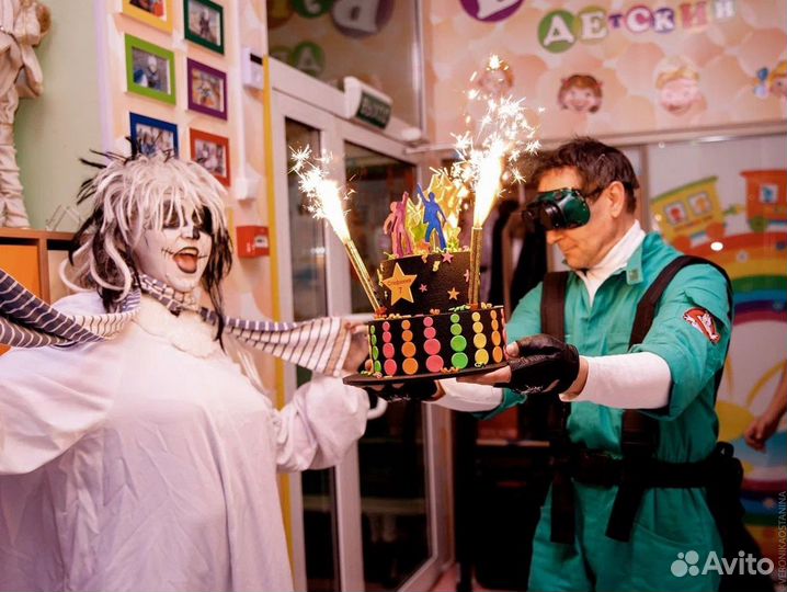 Аниматоры на праздник. Любимые герои здесь