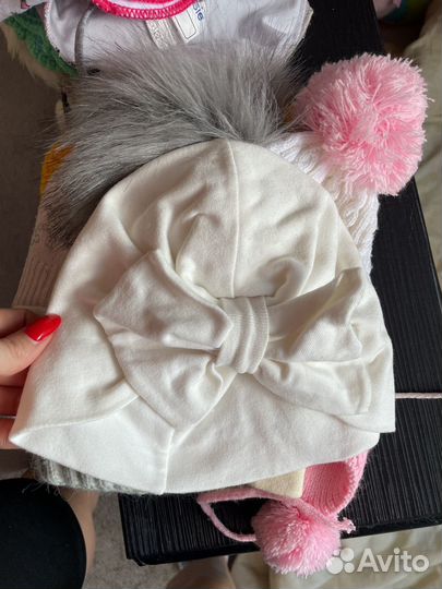 Шапки для девочки