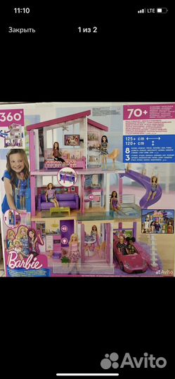Дом мечты для барби