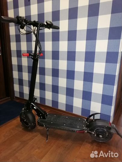 Электросамокат white siberia luna 800W