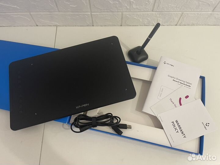 Графический планшет XP-Pen Deco 01