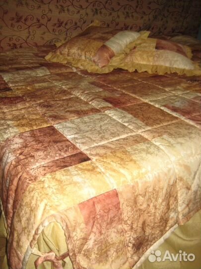 Покрывало на 2 х спальную кровать