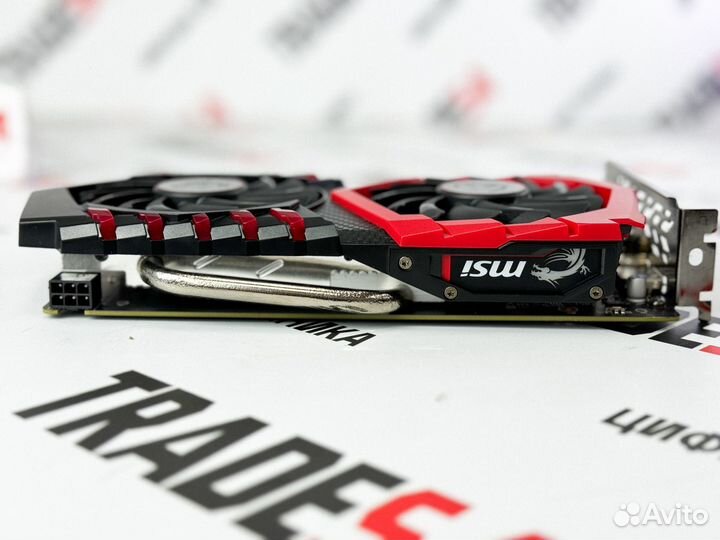 MSI GTX 1050 Ti gaming X