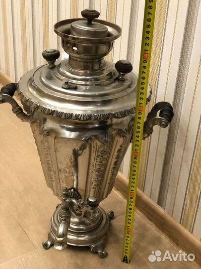 Самовар царский Шемариных